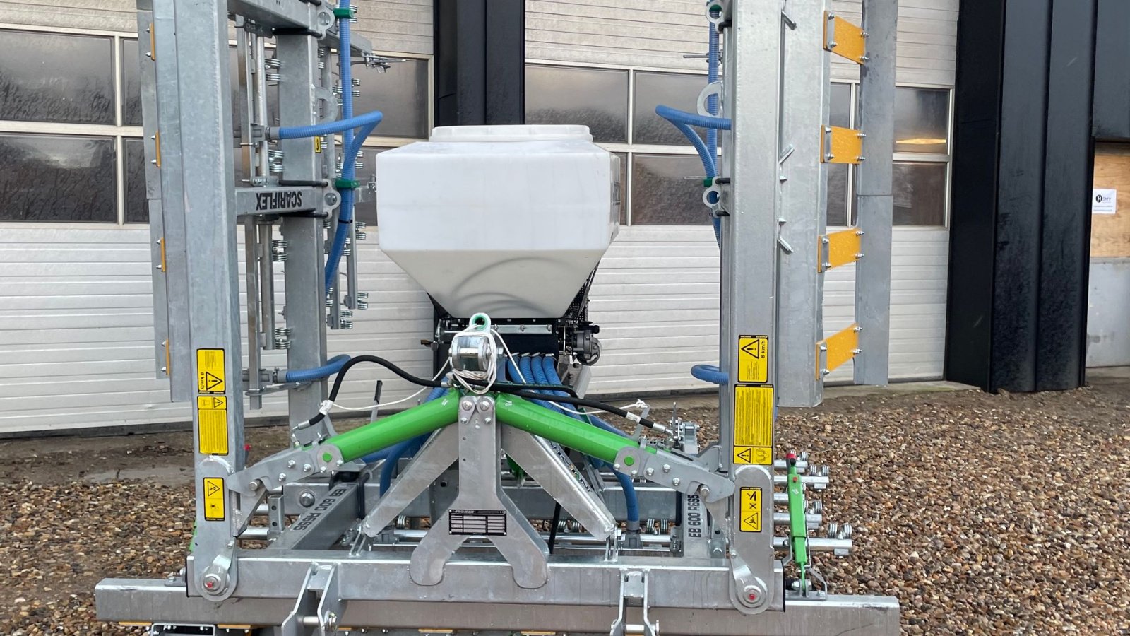 Egge del tipo Joskin 6 meters Scariflex, Gebrauchtmaschine en Hejnsvig (Imagen 2)