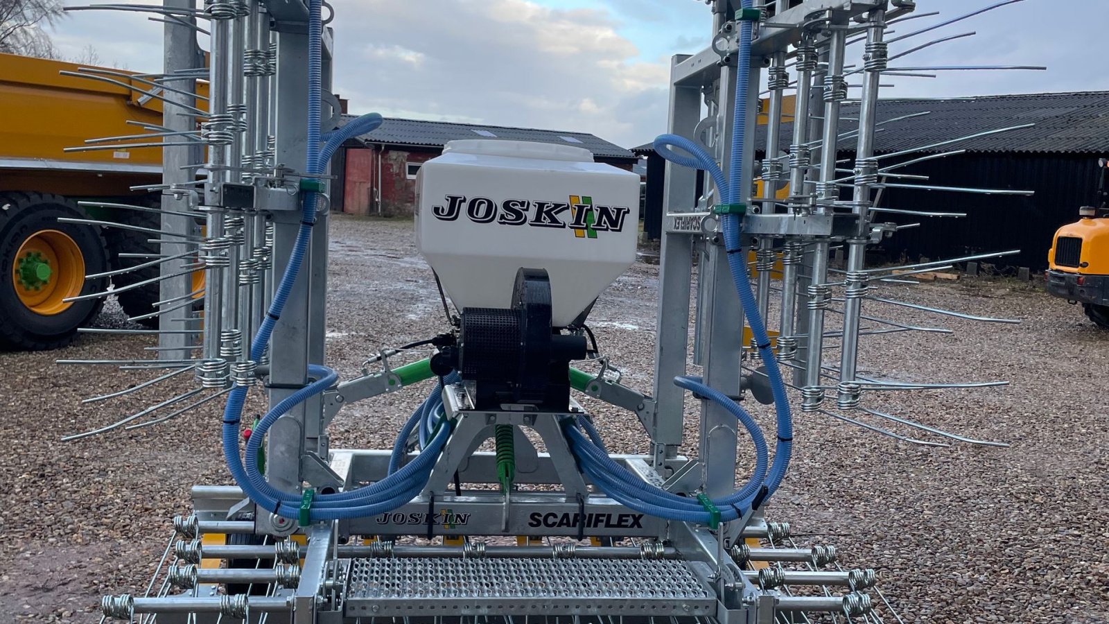 Egge del tipo Joskin 6 meters Scariflex, Gebrauchtmaschine en Hejnsvig (Imagen 5)