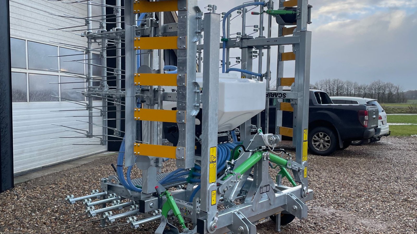 Egge del tipo Joskin 6 meters Scariflex, Gebrauchtmaschine en Hejnsvig (Imagen 3)