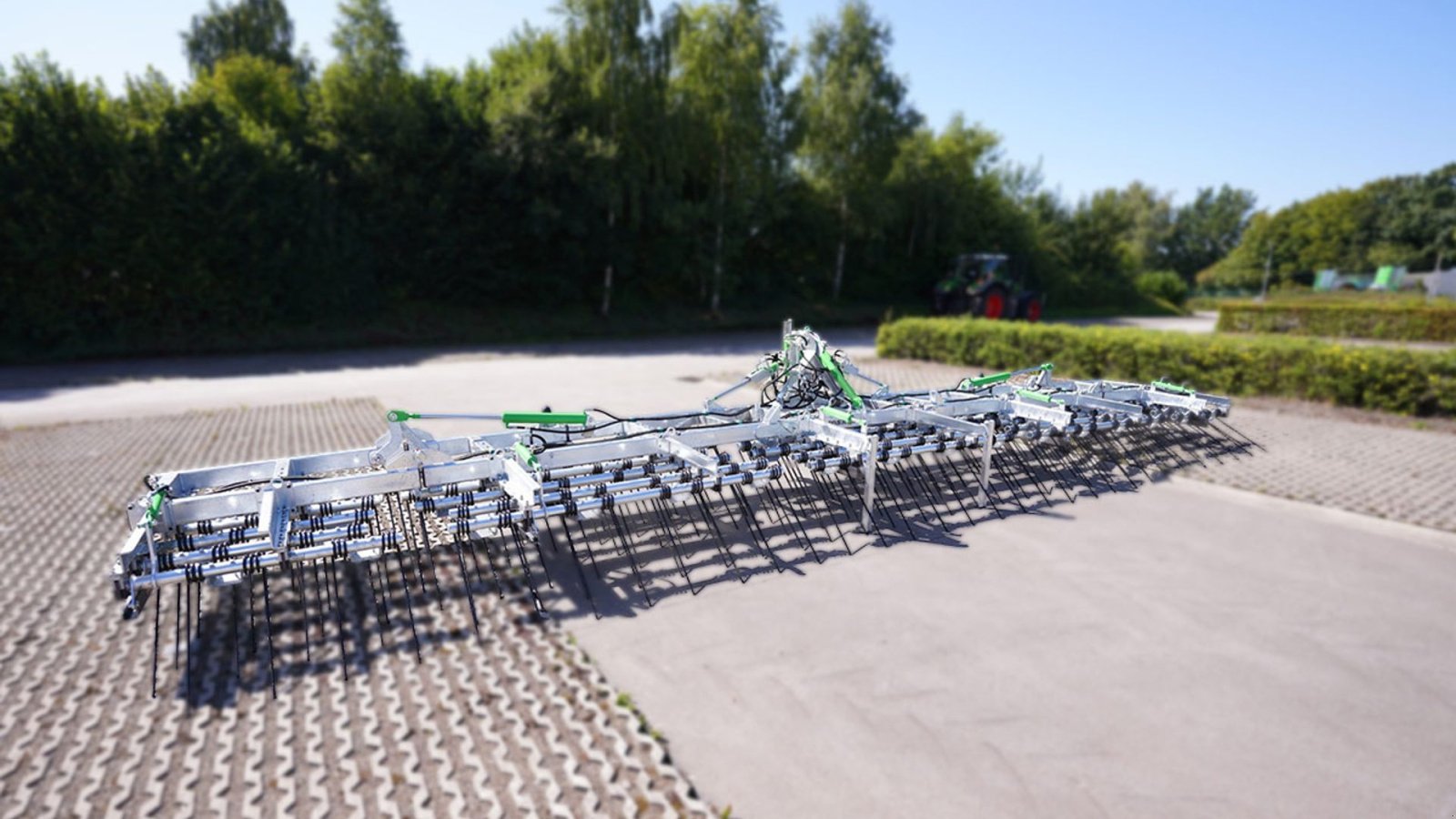 Egge of the type Joskin CROPFLEX, Gebrauchtmaschine in Hejnsvig (Picture 1)