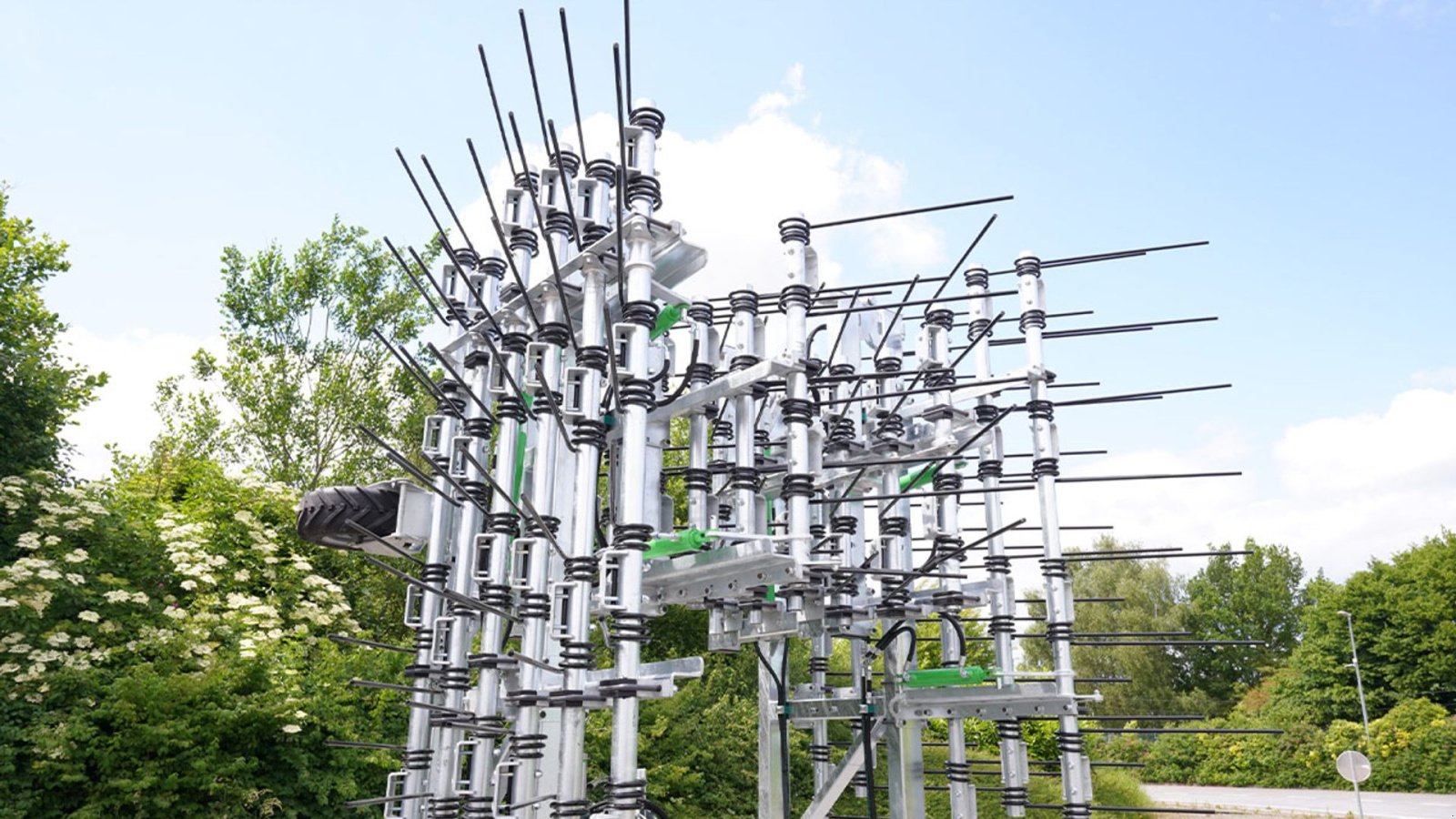 Egge of the type Joskin CROPFLEX, Gebrauchtmaschine in Hejnsvig (Picture 2)