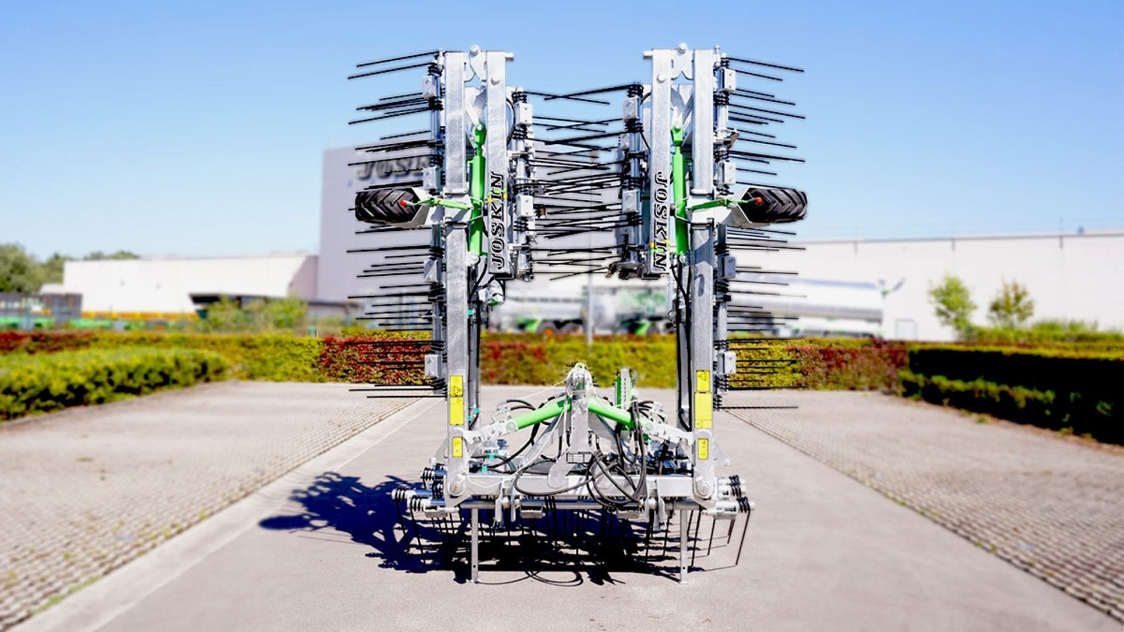 Egge of the type Joskin CROPFLEX, Gebrauchtmaschine in Hejnsvig (Picture 3)