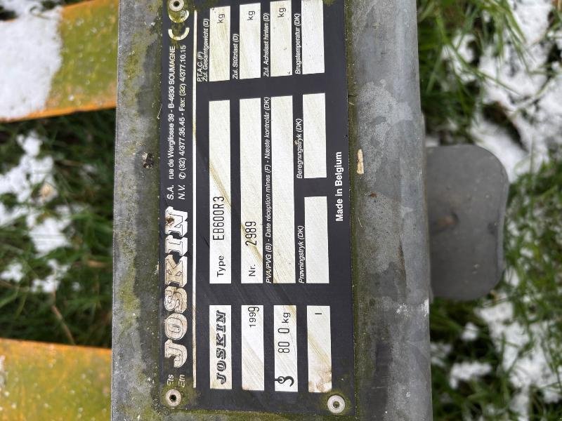 Egge za tip Joskin EB600R, Gebrauchtmaschine u Wargnies Le Grand (Slika 3)