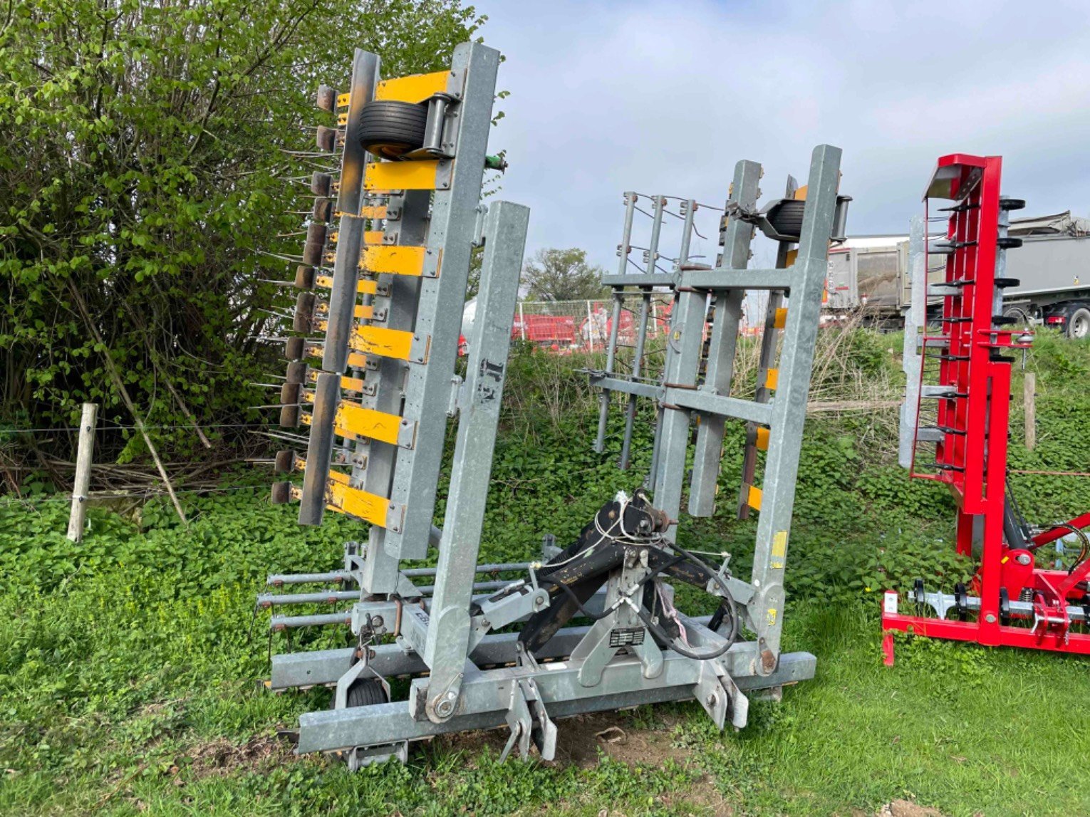 Egge des Typs Joskin Eb600r5s, Gebrauchtmaschine in LA SOUTERRAINE (Bild 1)