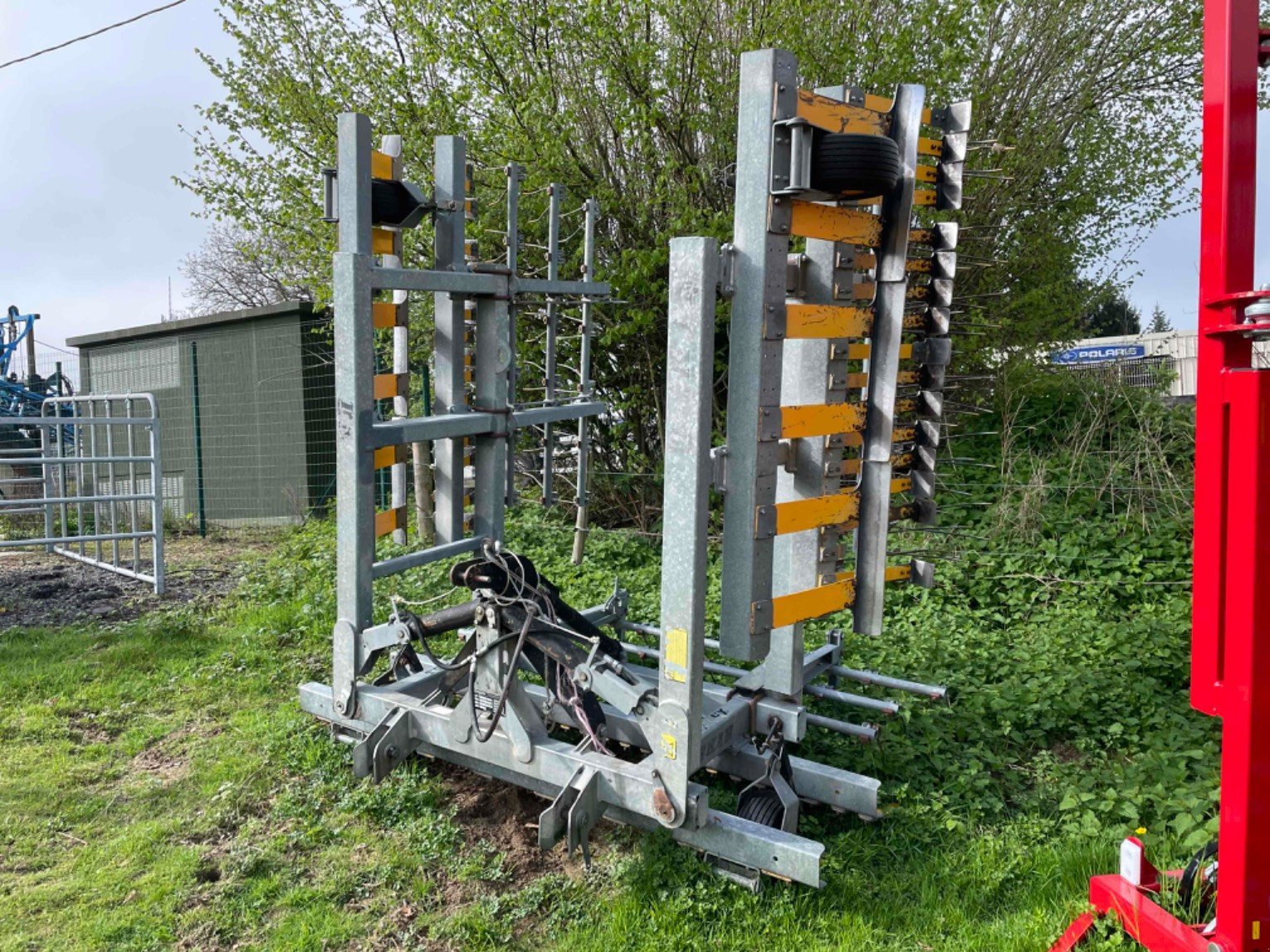 Egge des Typs Joskin Eb600r5s, Gebrauchtmaschine in LA SOUTERRAINE (Bild 2)