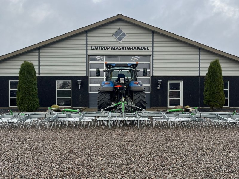 Egge tip Joskin SCARIFLEX 1200 R6S6 12m bredstrigle med 6rækker tænder. Noget at det ypperste man kan få., Gebrauchtmaschine in Lintrup (Poză 1)