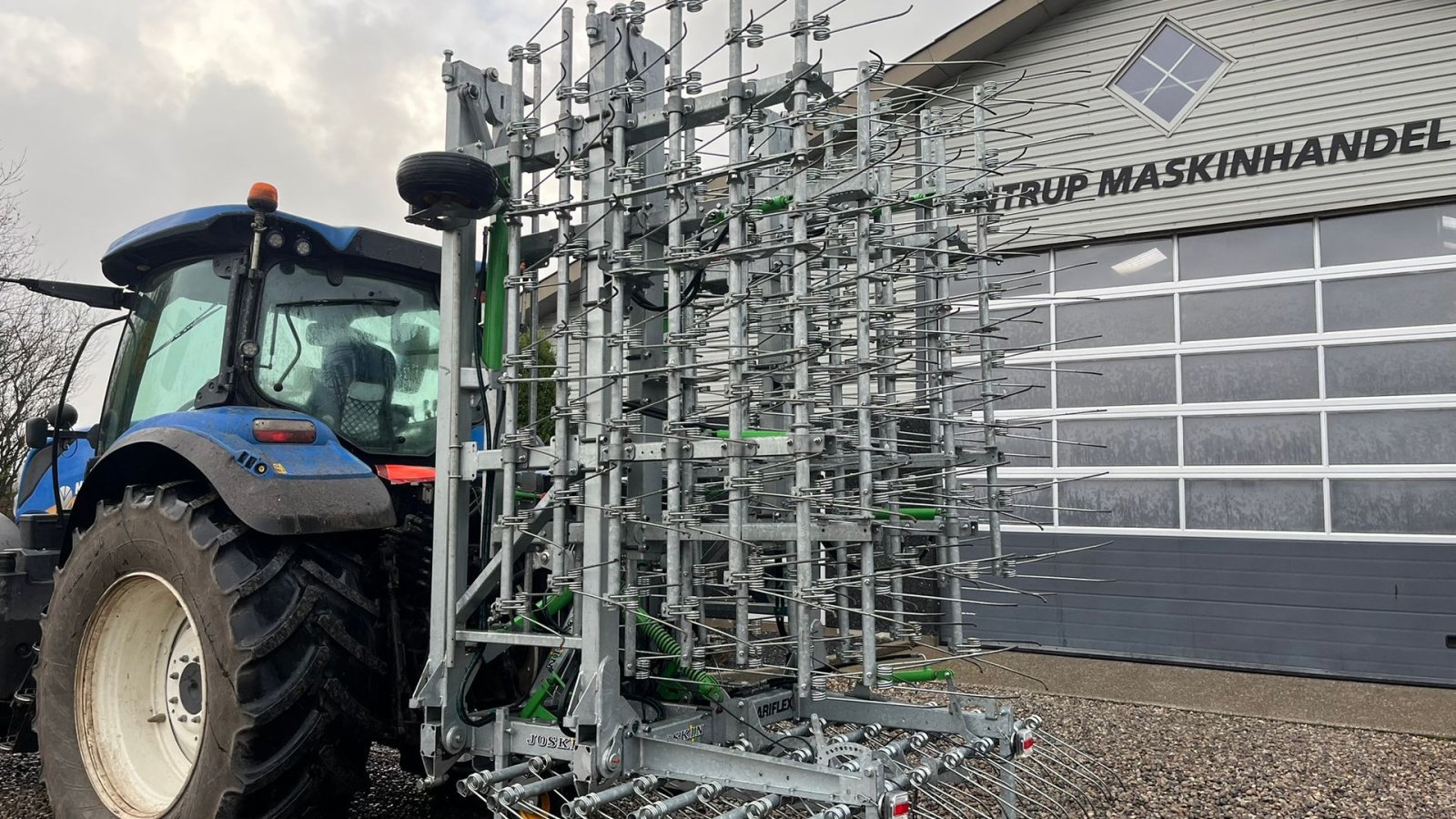 Egge typu Joskin SCARIFLEX 1200 R6S6 12m bredstrigle med 6rækker tænder. Noget at det ypperste man kan få., Gebrauchtmaschine v Lintrup (Obrázek 13)