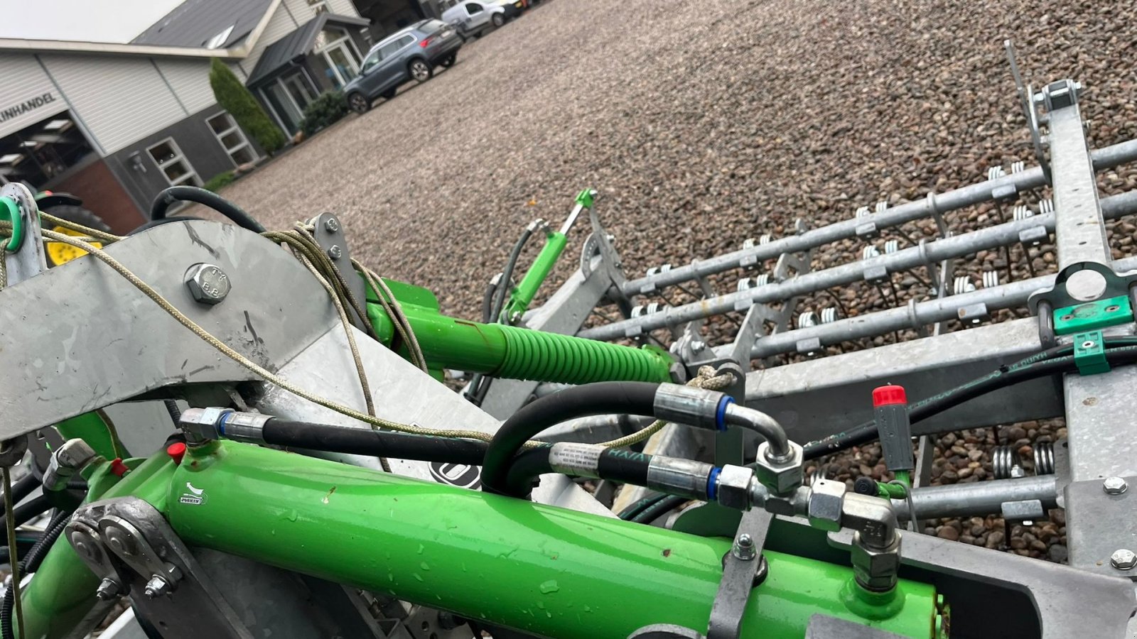 Egge typu Joskin SCARIFLEX 1200 R6S6 12m bredstrigle med 6rækker tænder. Noget at det ypperste man kan få., Gebrauchtmaschine v Lintrup (Obrázek 12)