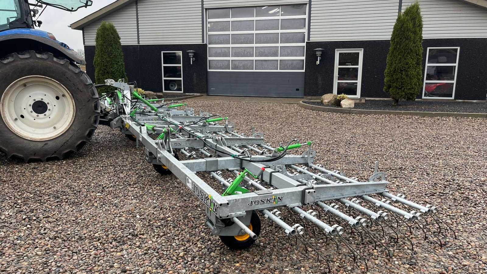 Egge typu Joskin SCARIFLEX 1200 R6S6 12m bredstrigle med 6rækker tænder. Noget at det ypperste man kan få., Gebrauchtmaschine v Lintrup (Obrázek 15)