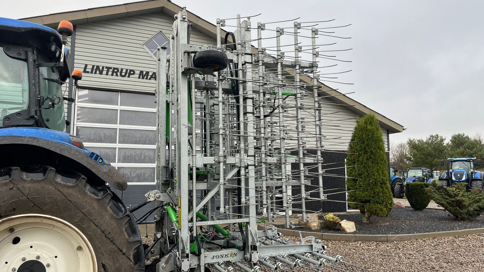 Egge typu Joskin SCARIFLEX 1200 R6S6 12m bredstrigle med 6rækker tænder. Noget at det ypperste man kan få., Gebrauchtmaschine v Lintrup (Obrázek 3)