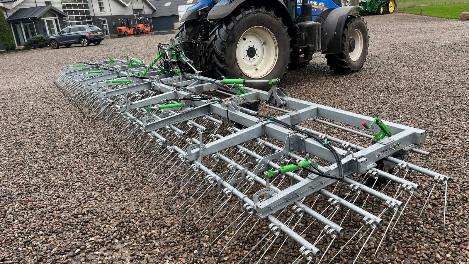 Egge typu Joskin SCARIFLEX 1200 R6S6 12m bredstrigle med 6rækker tænder. Noget at det ypperste man kan få., Gebrauchtmaschine v Lintrup (Obrázek 17)