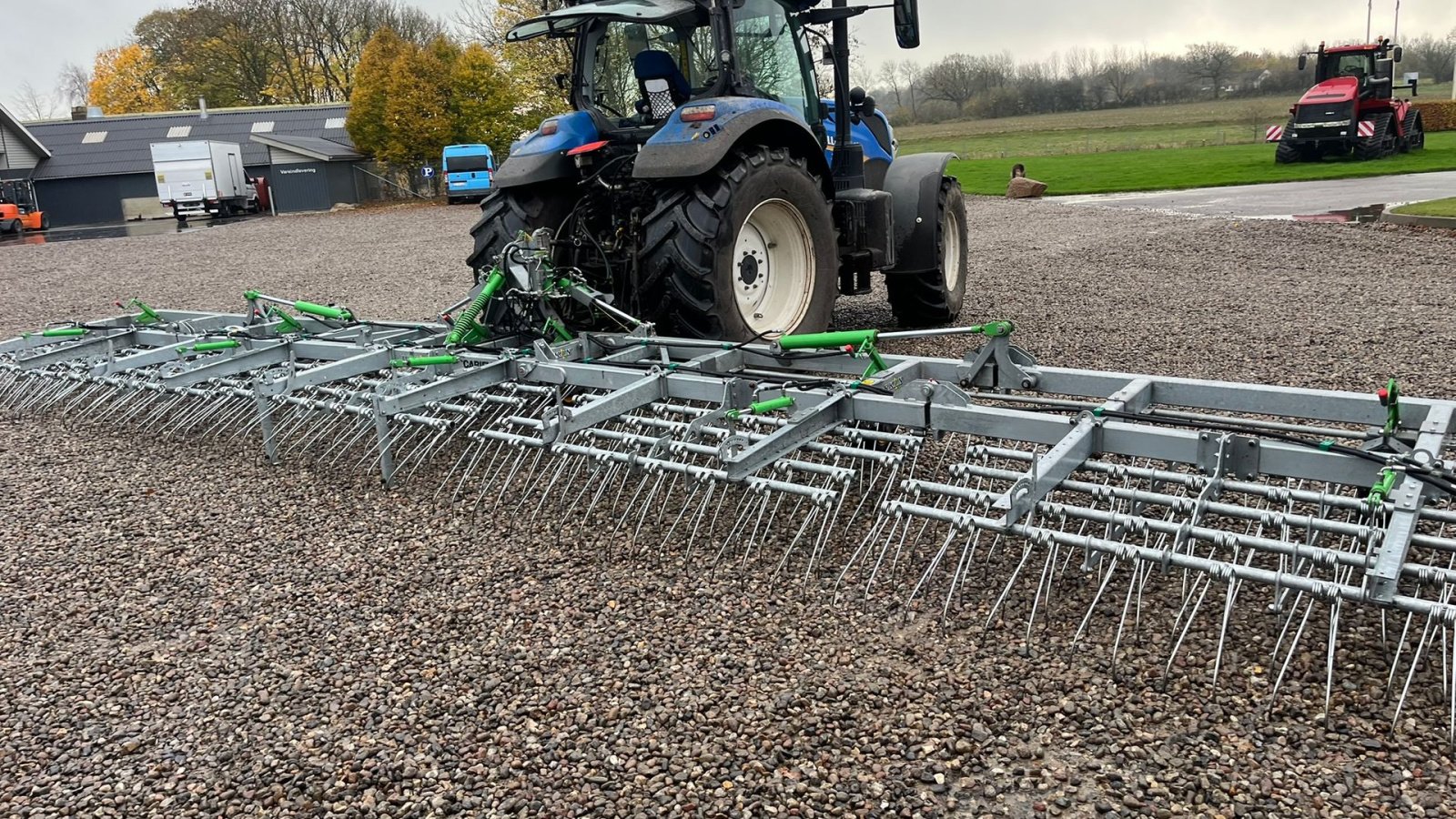 Egge typu Joskin SCARIFLEX 1200 R6S6 12m bredstrigle med 6rækker tænder. Noget at det ypperste man kan få., Gebrauchtmaschine v Lintrup (Obrázek 18)
