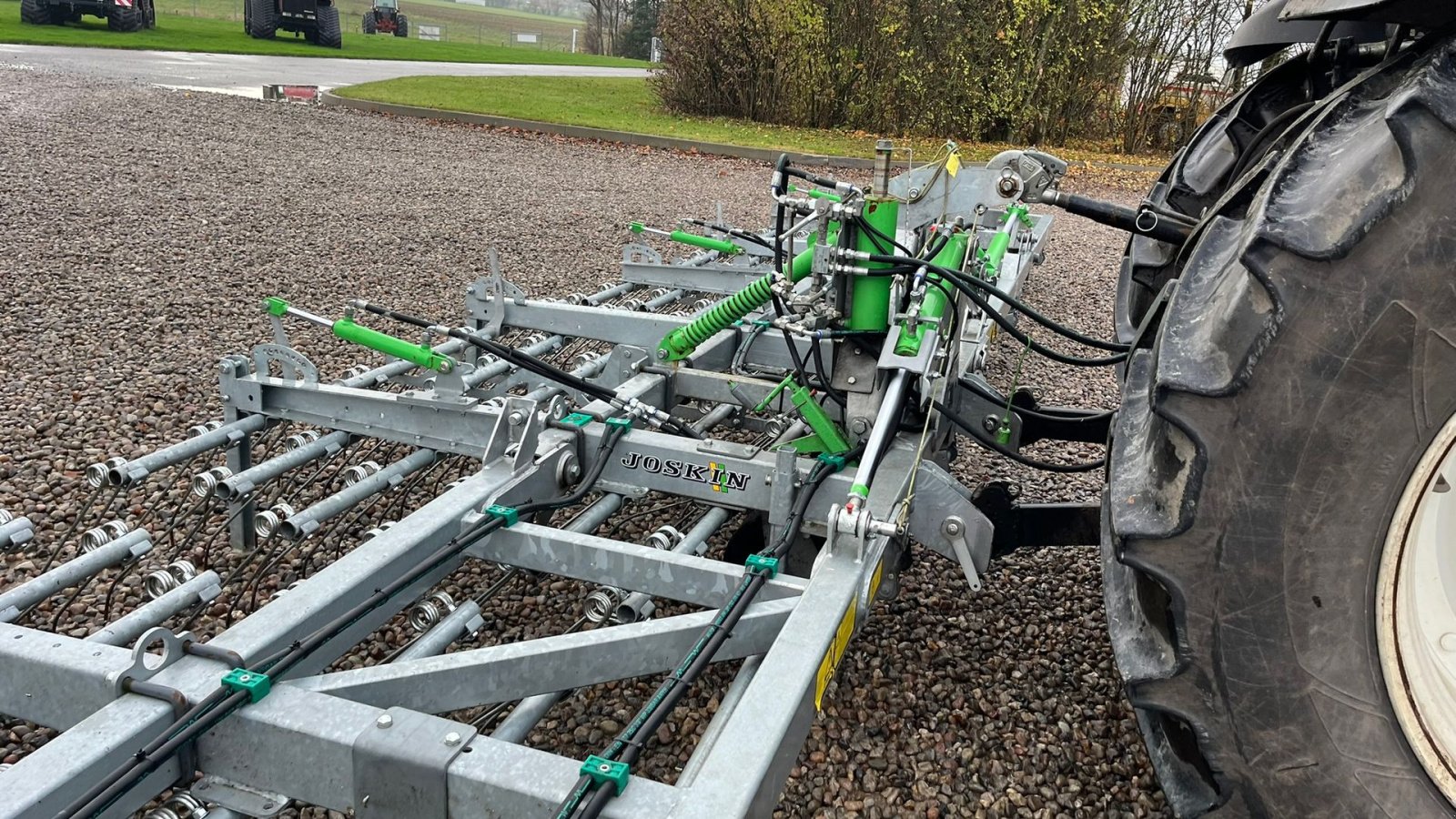 Egge typu Joskin SCARIFLEX 1200 R6S6 12m bredstrigle med 6rækker tænder. Noget at det ypperste man kan få., Gebrauchtmaschine v Lintrup (Obrázek 11)