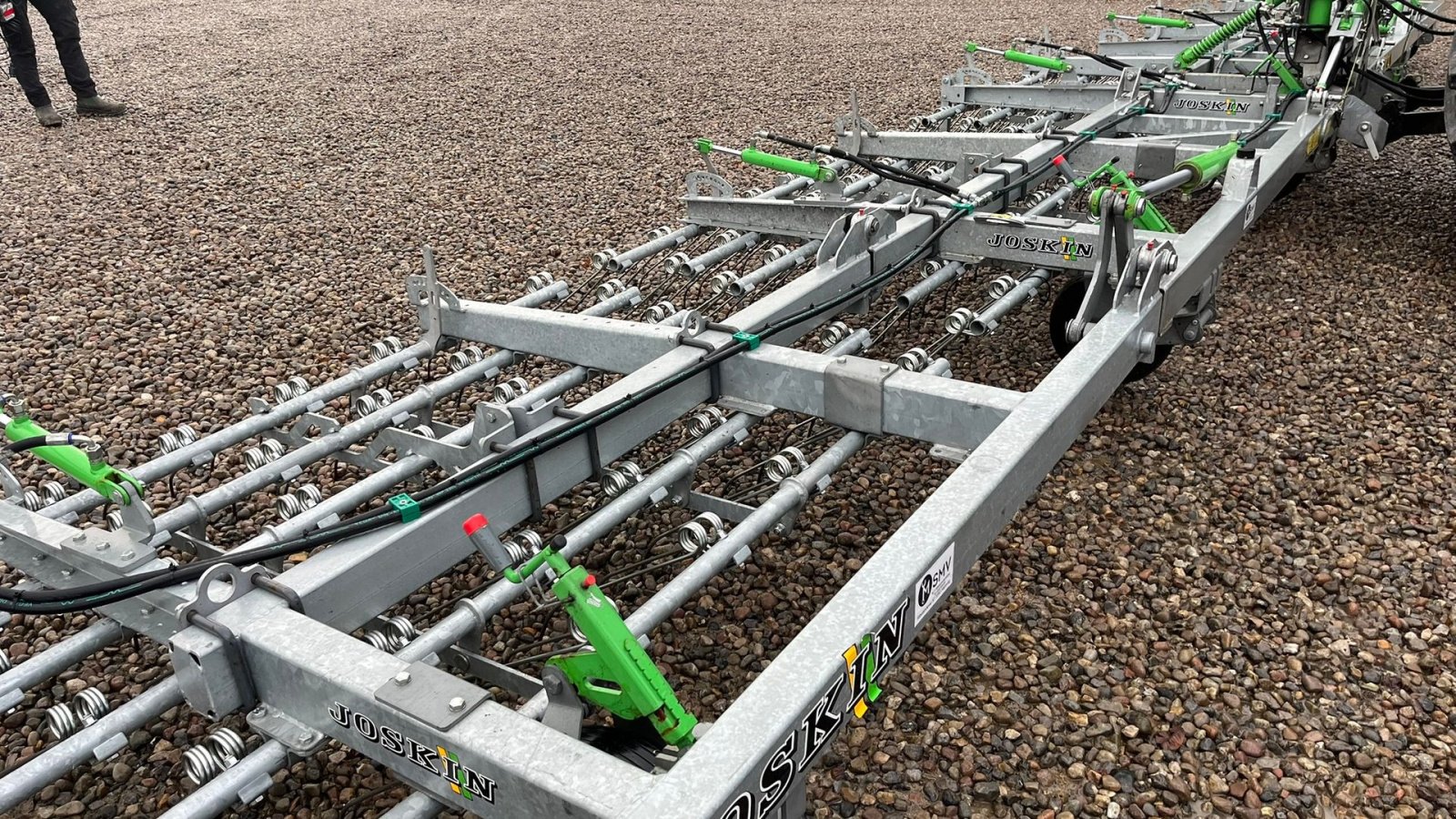 Egge typu Joskin SCARIFLEX 1200 R6S6 12m bredstrigle med 6rækker tænder. Noget at det ypperste man kan få., Gebrauchtmaschine v Lintrup (Obrázek 10)