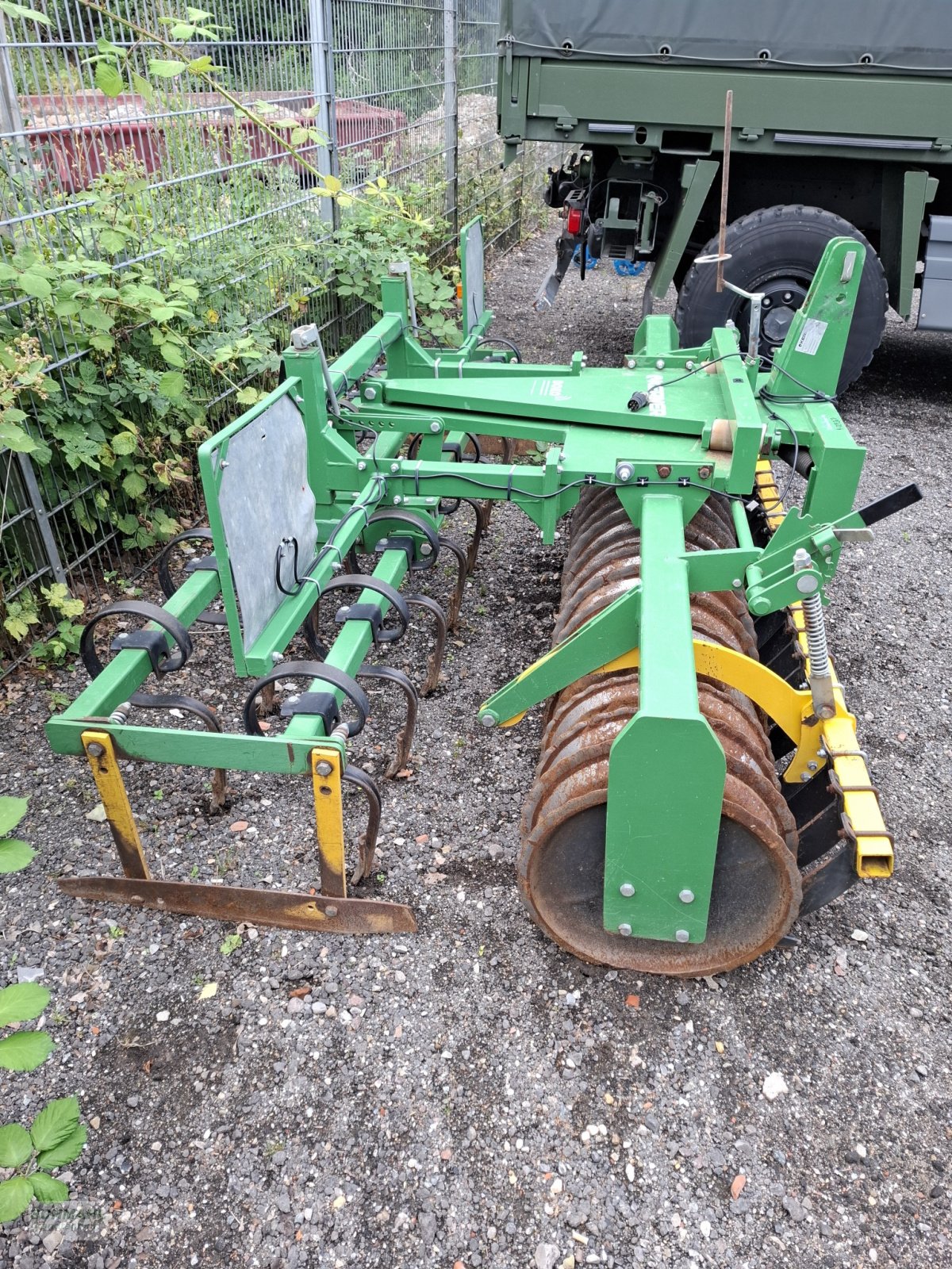 Egge типа Kerner FPCW 6530, Gebrauchtmaschine в Oldenburg in Holstein (Фотография 1)