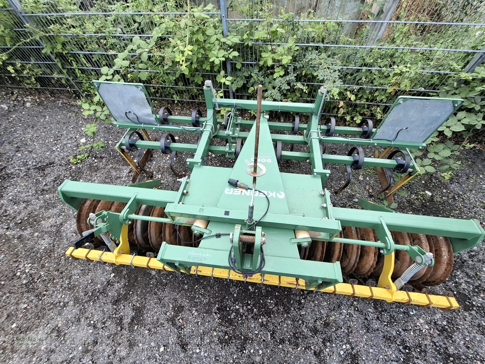 Egge типа Kerner FPCW 6530, Gebrauchtmaschine в Oldenburg in Holstein (Фотография 2)