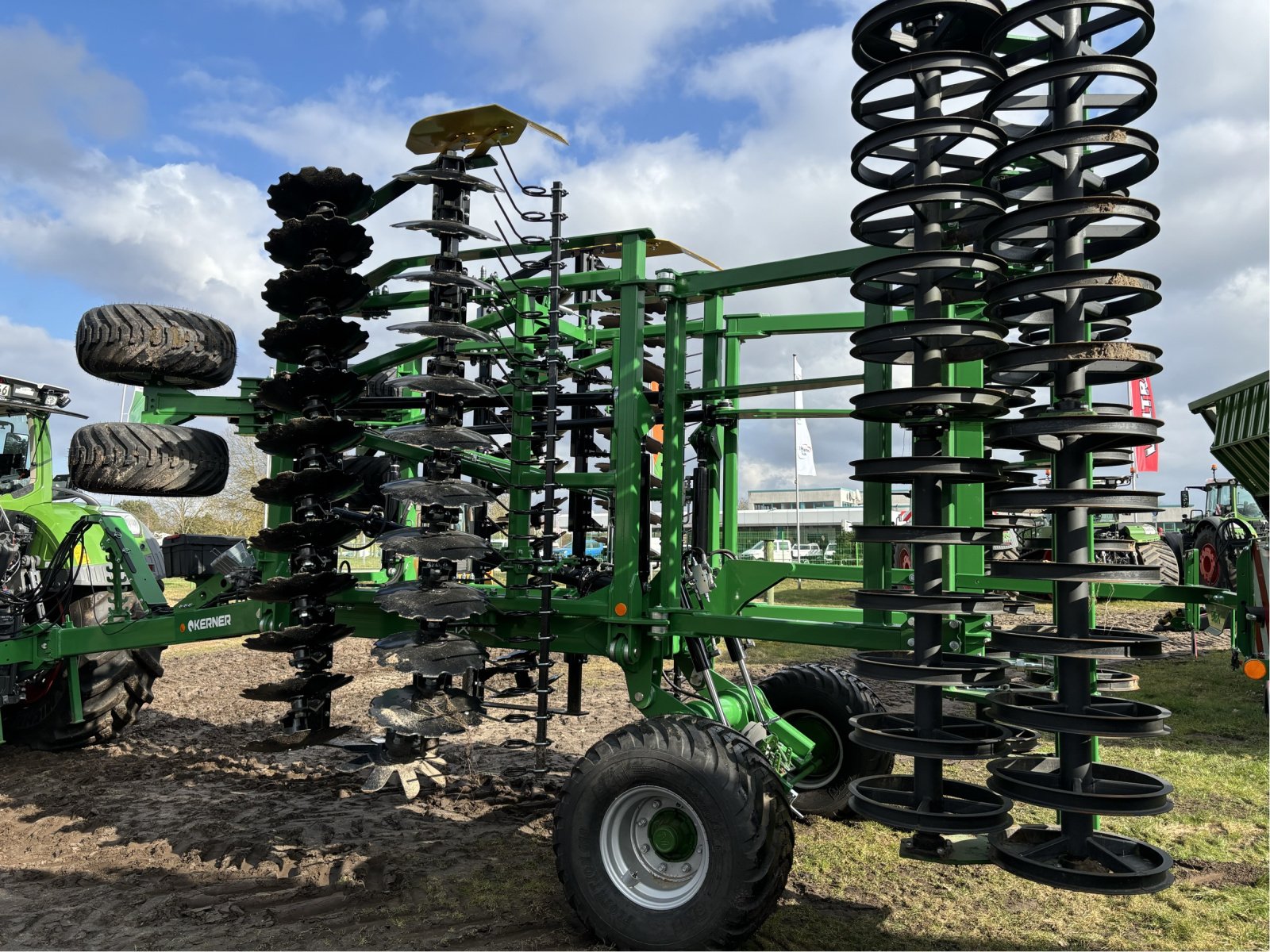 Egge del tipo Kerner Helix HA 600 Kurzscheibenegge, Gebrauchtmaschine en Bützow (Imagen 2)