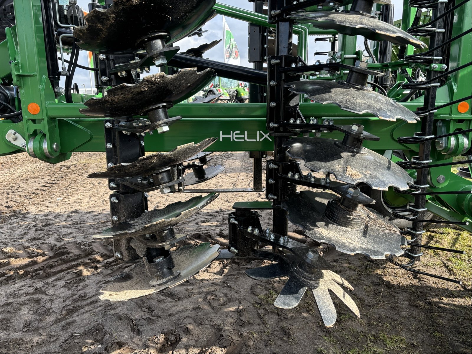 Egge del tipo Kerner Helix HA 600 Kurzscheibenegge, Gebrauchtmaschine en Bützow (Imagen 5)