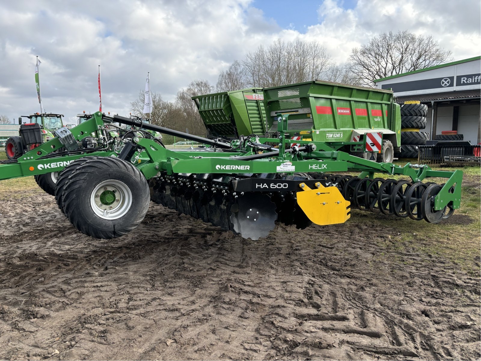 Egge del tipo Kerner Helix HA 600 Kurzscheibenegge, Gebrauchtmaschine en Bützow (Imagen 7)