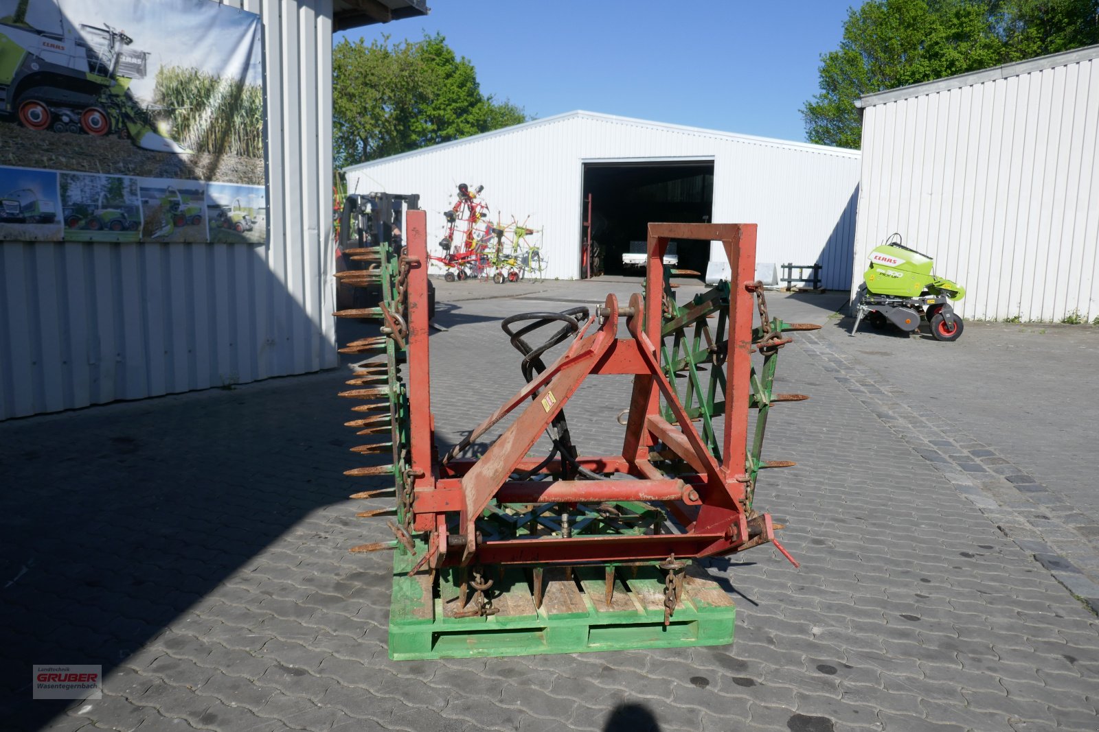 Egge Türe ait Kieferl Heck- & Frontegge 3,30m, Gebrauchtmaschine içinde Dorfen (resim 1)