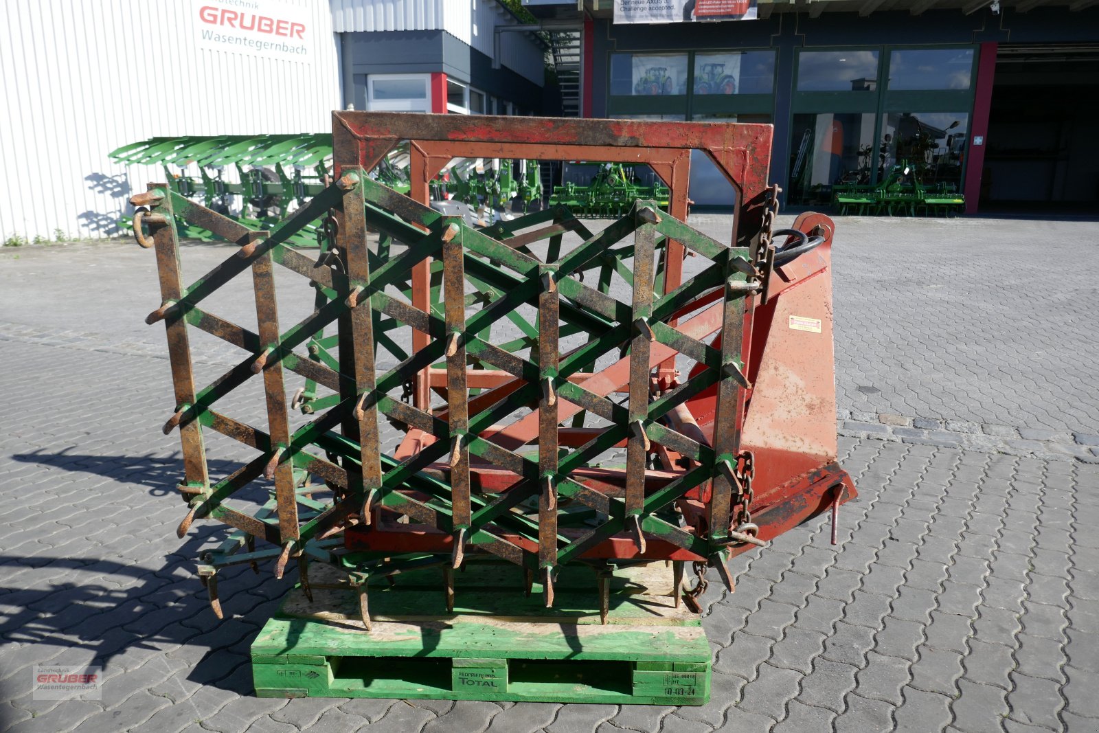 Egge Türe ait Kieferl Heck- & Frontegge 3,30m, Gebrauchtmaschine içinde Dorfen (resim 2)