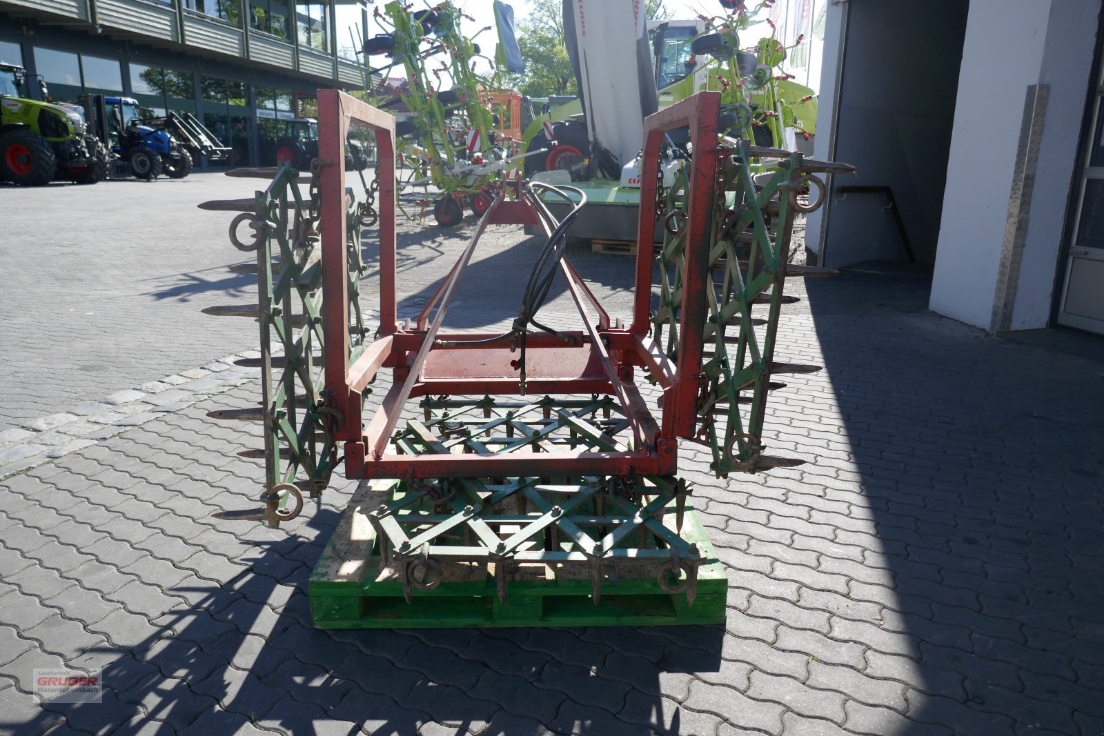 Egge Türe ait Kieferl Heck- & Frontegge 3,30m, Gebrauchtmaschine içinde Dorfen (resim 3)