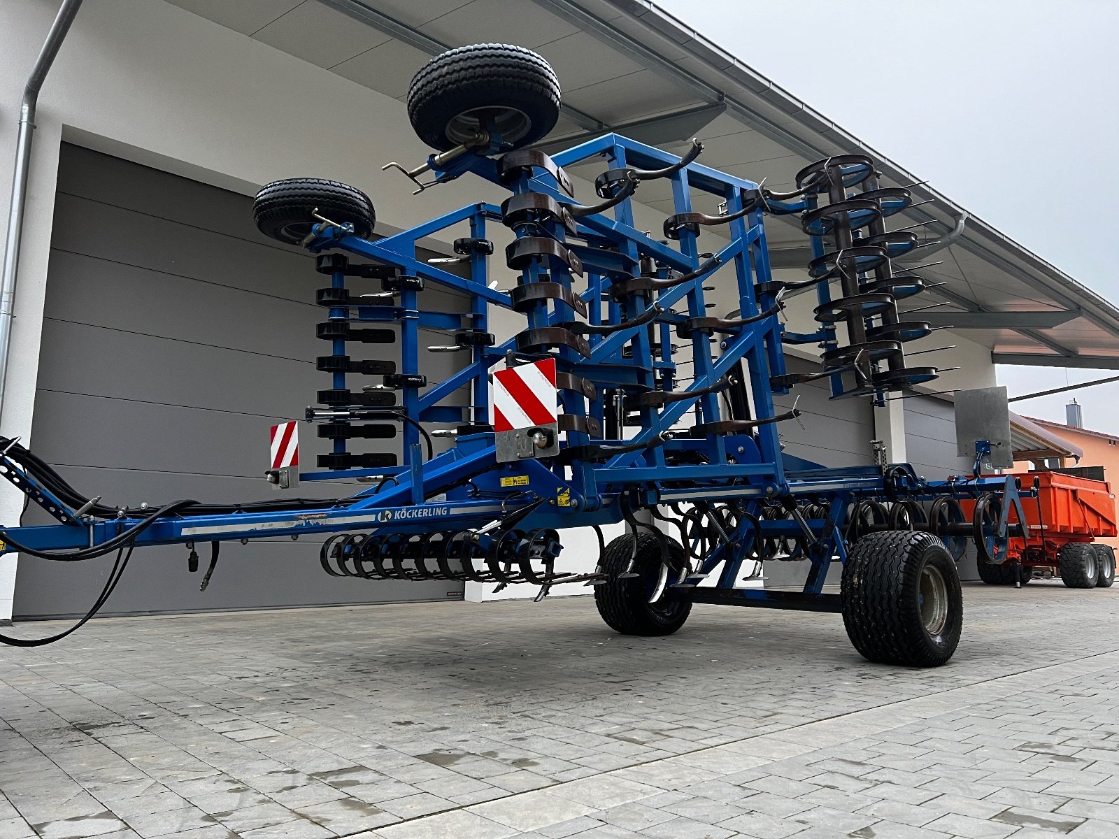 Egge typu Köckerling Allrounder 600, Gebrauchtmaschine w Ingolstadt (Zdjęcie 1)