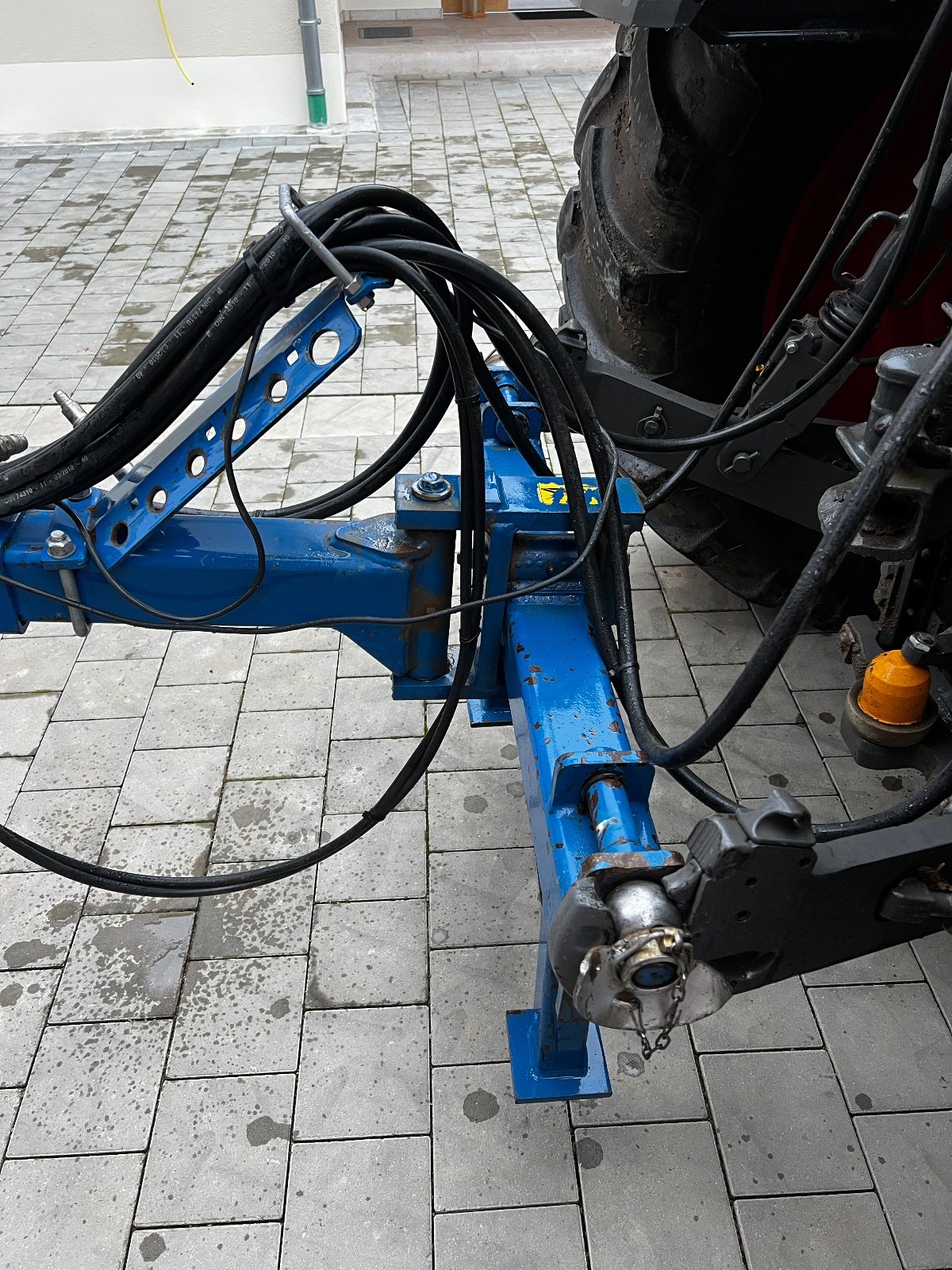 Egge typu Köckerling Allrounder 600, Gebrauchtmaschine w Ingolstadt (Zdjęcie 3)