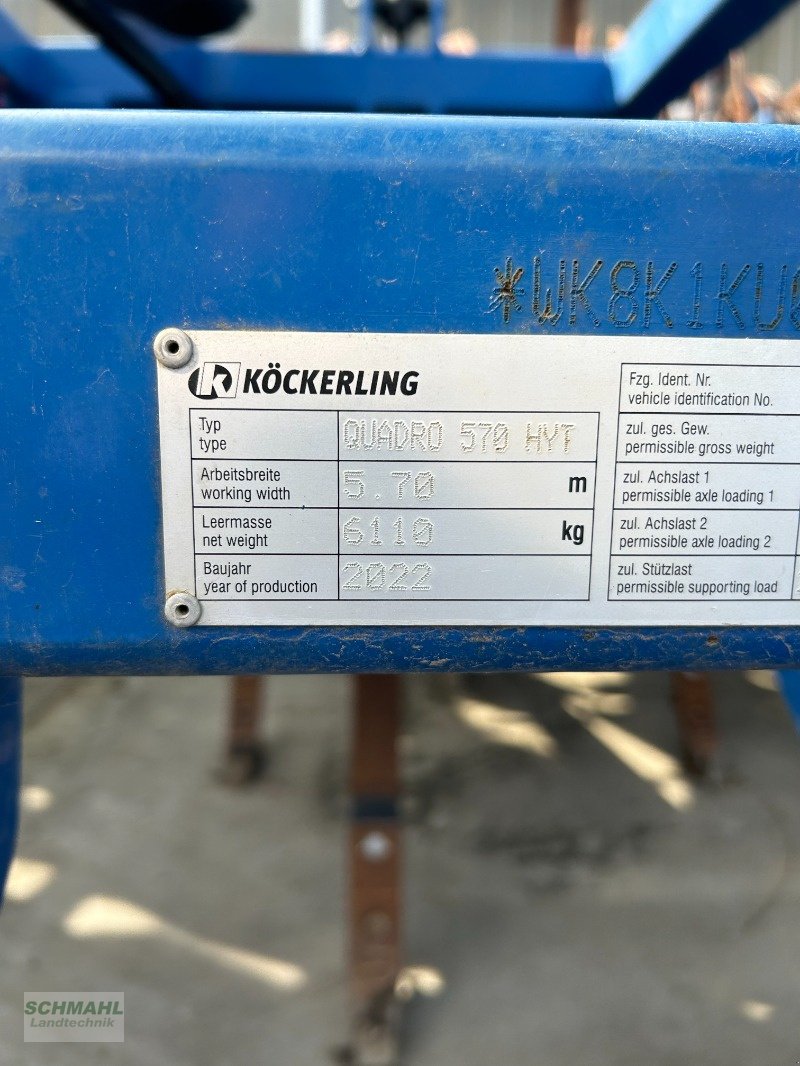 Egge typu Köckerling Quadro 570, Gebrauchtmaschine v Upahl (Obrázek 2)