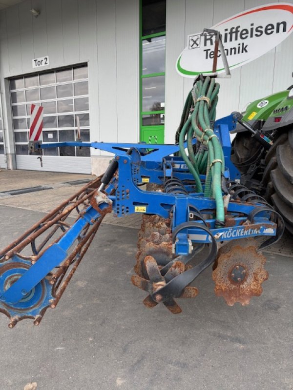 Egge от тип Köckerling Rebell Classic 600, Gebrauchtmaschine в Gudensberg (Снимка 1)