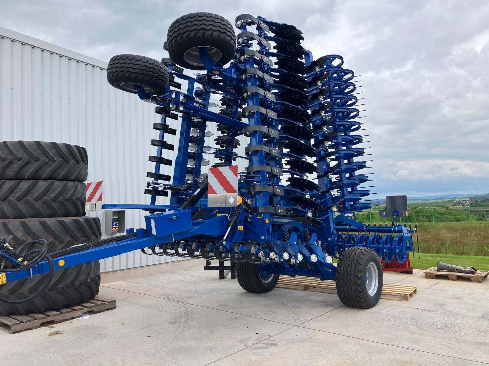 Egge des Typs Köckerling Rebell classic 800 T 2.0, Neumaschine in Werther (Bild 1)