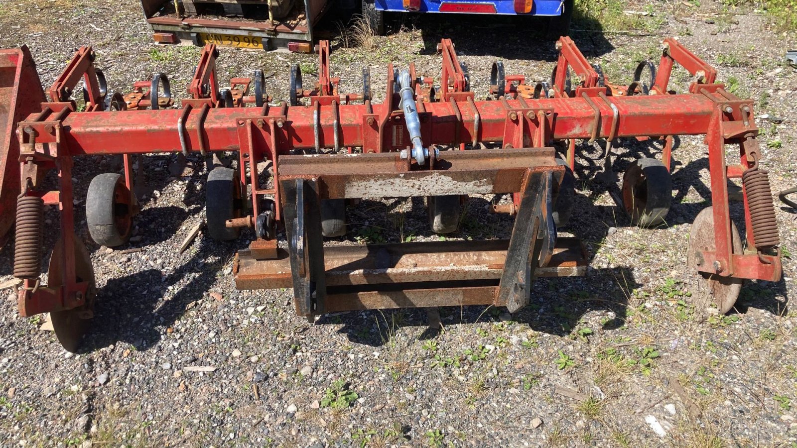 Egge Türe ait Kongskilde EHF, Gebrauchtmaschine içinde Glamsbjerg (resim 2)