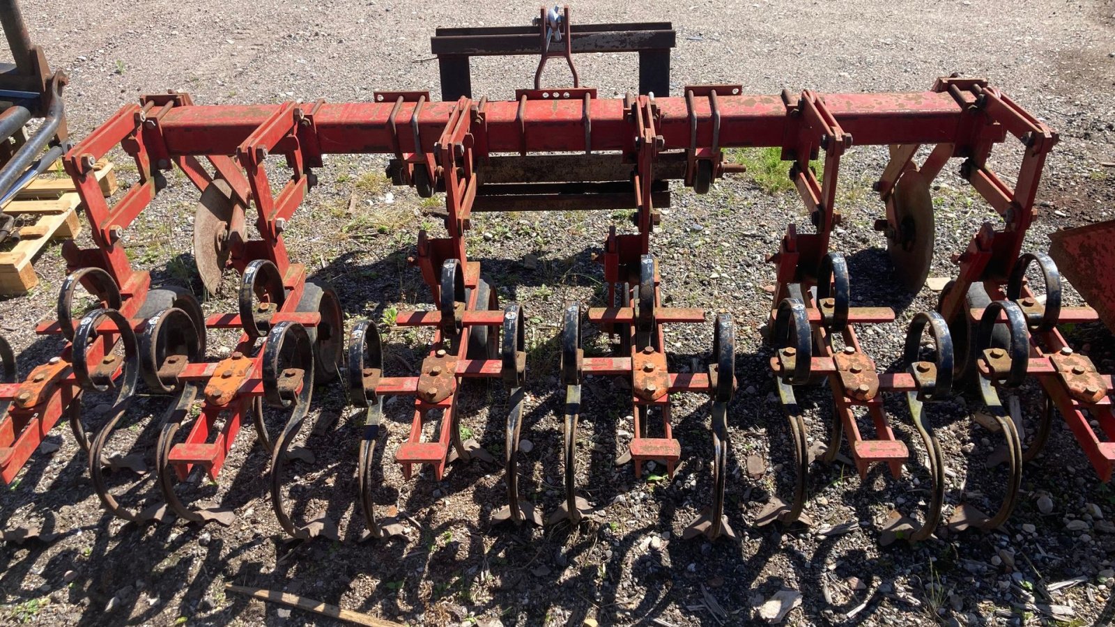 Egge Türe ait Kongskilde EHF, Gebrauchtmaschine içinde Glamsbjerg (resim 1)