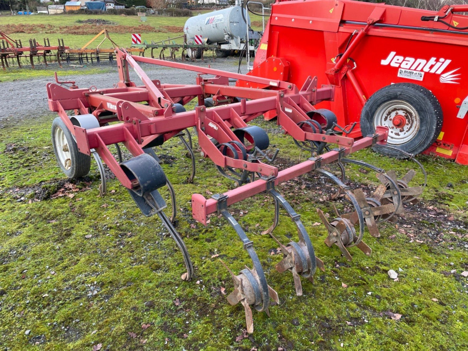 Egge van het type Kongskilde Vibroflex 4m20, Gebrauchtmaschine in LA SOUTERRAINE (Foto 3)