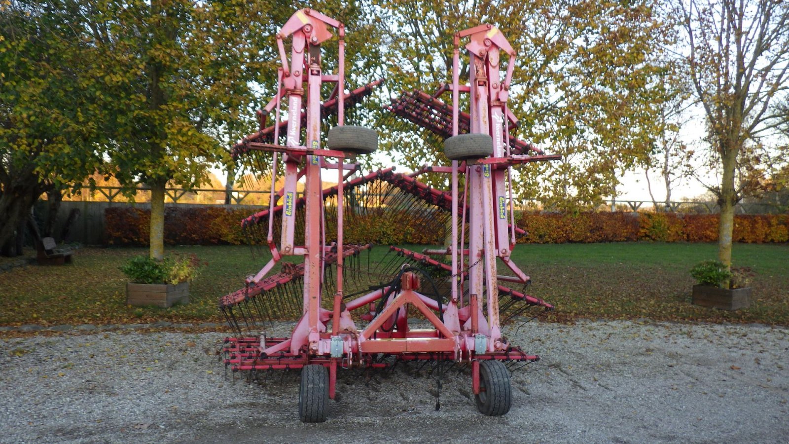 Egge типа Kverneland Sonstiges, Gebrauchtmaschine в Ringsted (Фотография 4)