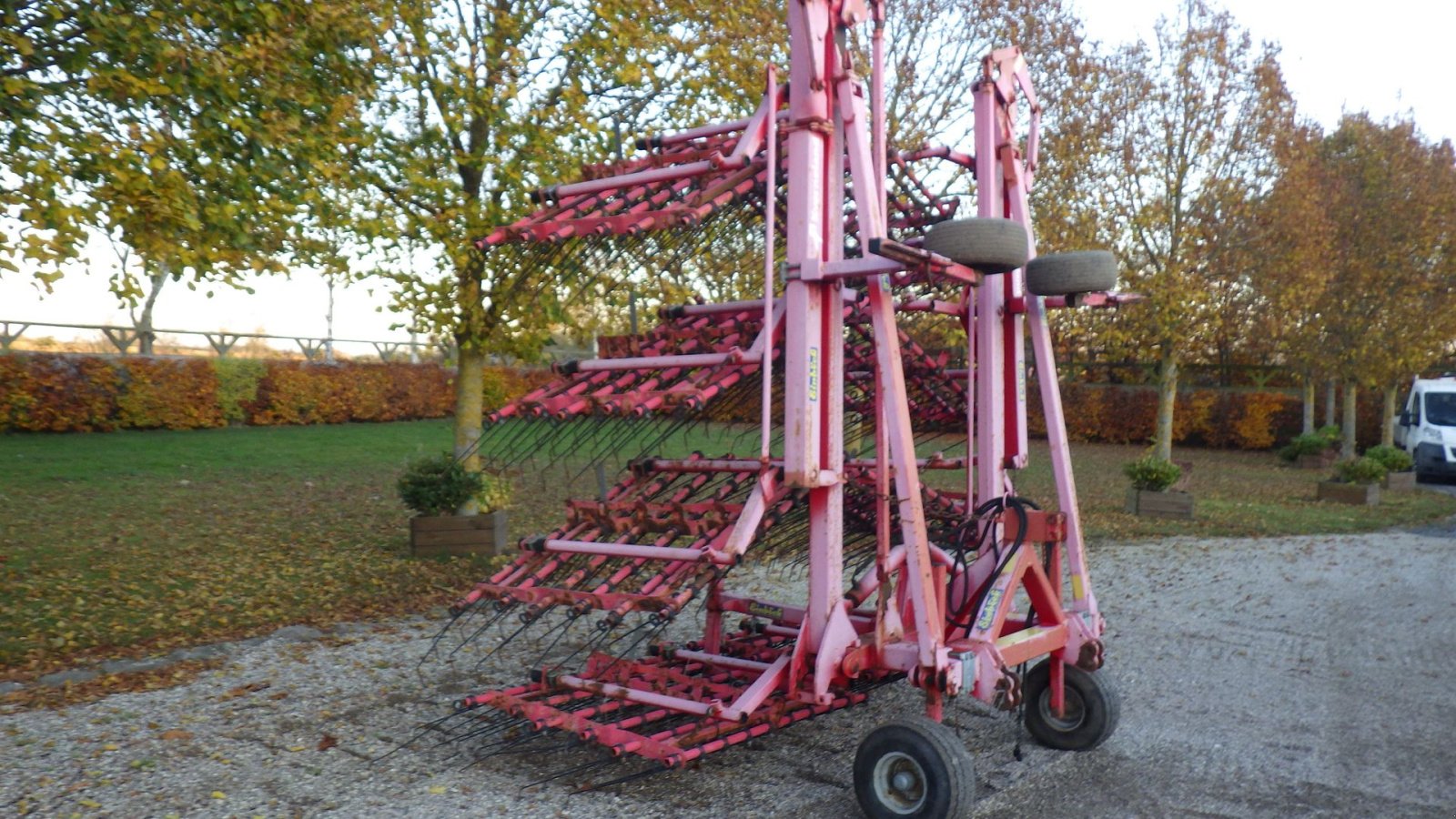 Egge типа Kverneland Sonstiges, Gebrauchtmaschine в Ringsted (Фотография 3)