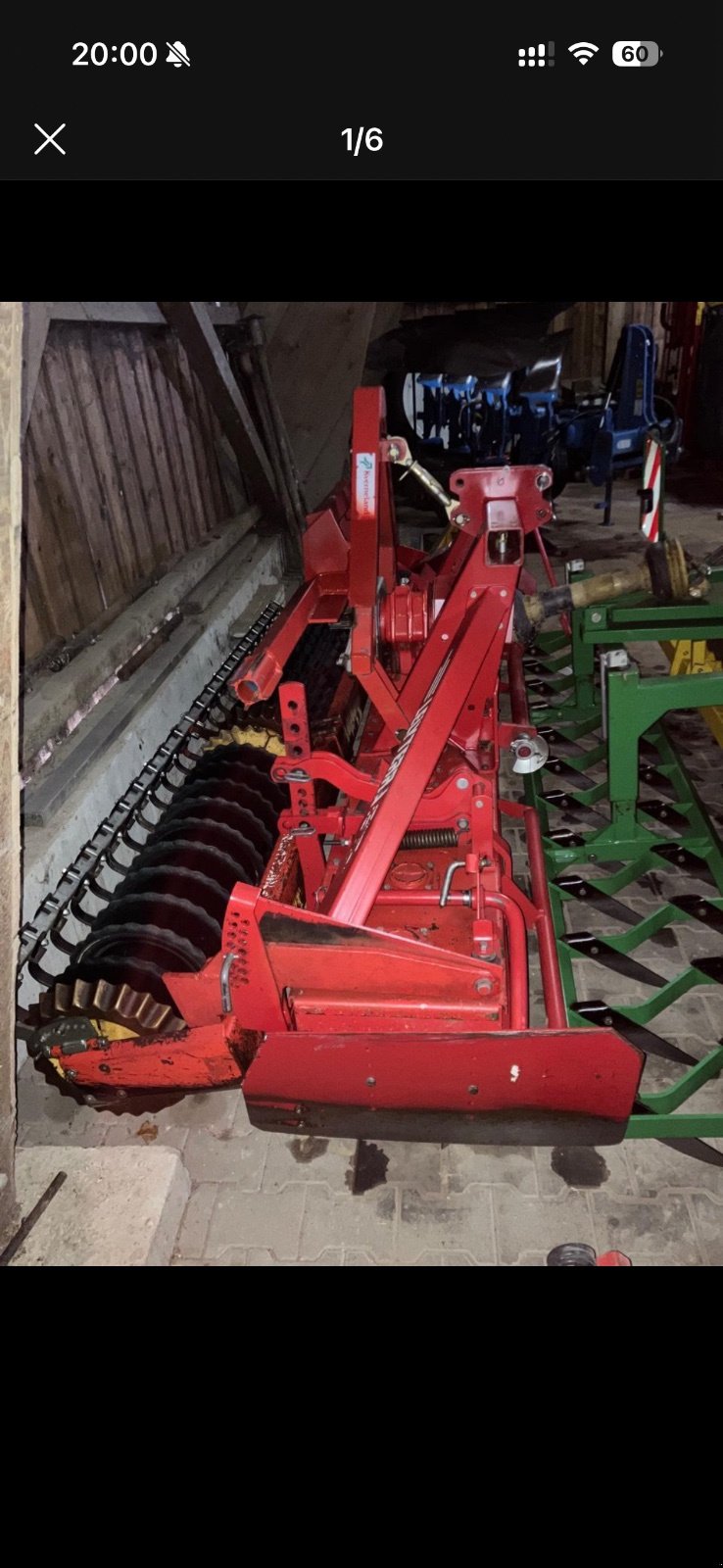 Egge tip Lely Terra 300-35, Gebrauchtmaschine in Abensberg (Poză 1)