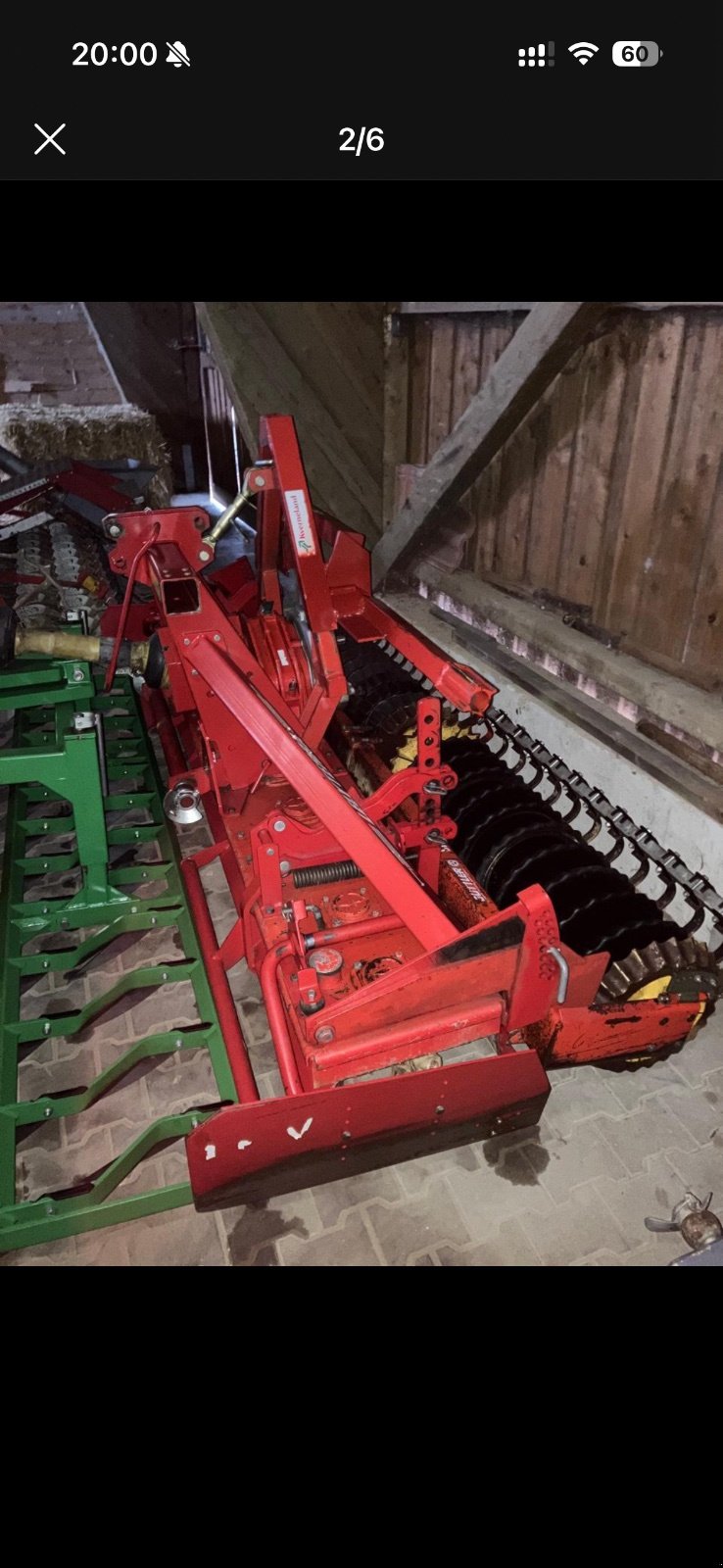 Egge tip Lely Terra 300-35, Gebrauchtmaschine in Abensberg (Poză 2)