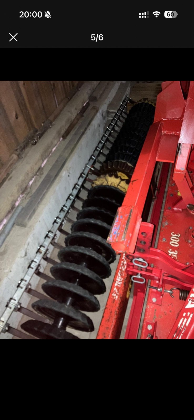 Egge tip Lely Terra 300-35, Gebrauchtmaschine in Abensberg (Poză 3)