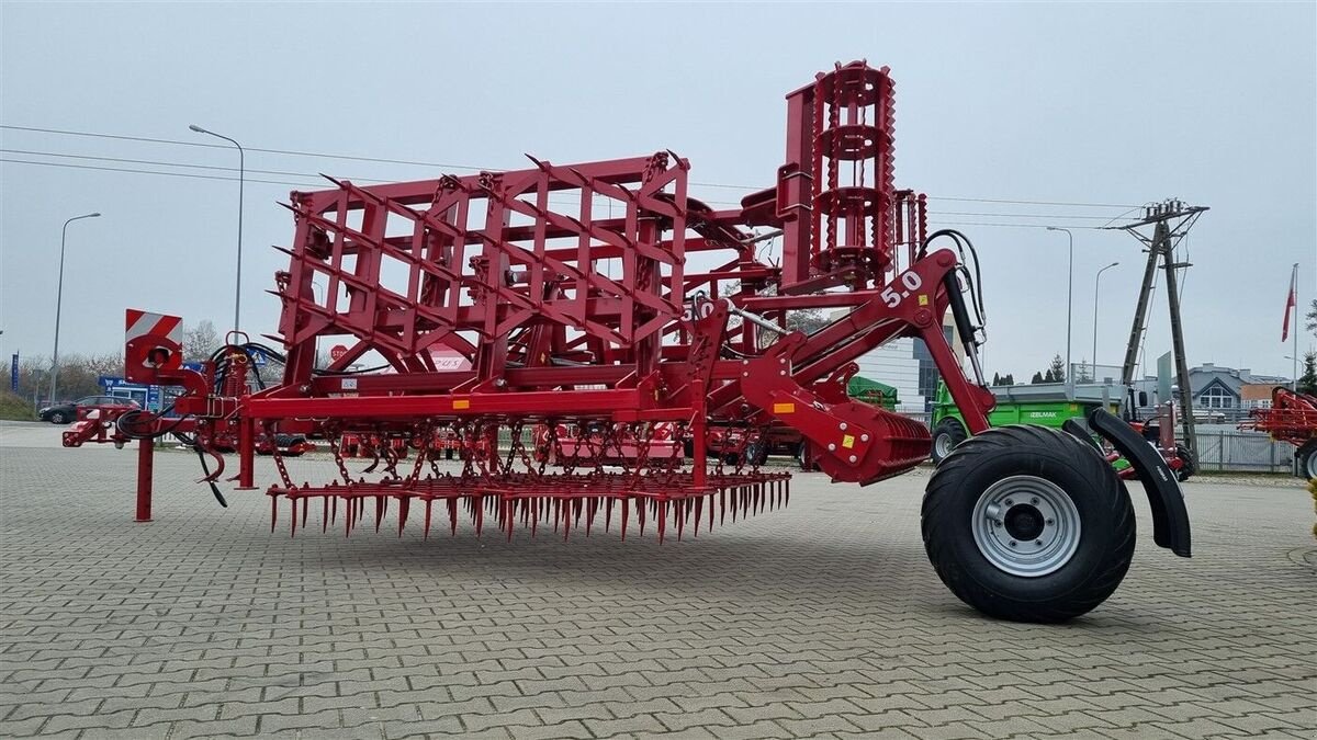 Egge του τύπου Lupus Zinkenegge / tine harrow, Neumaschine σε Michałowo (Φωτογραφία 5)