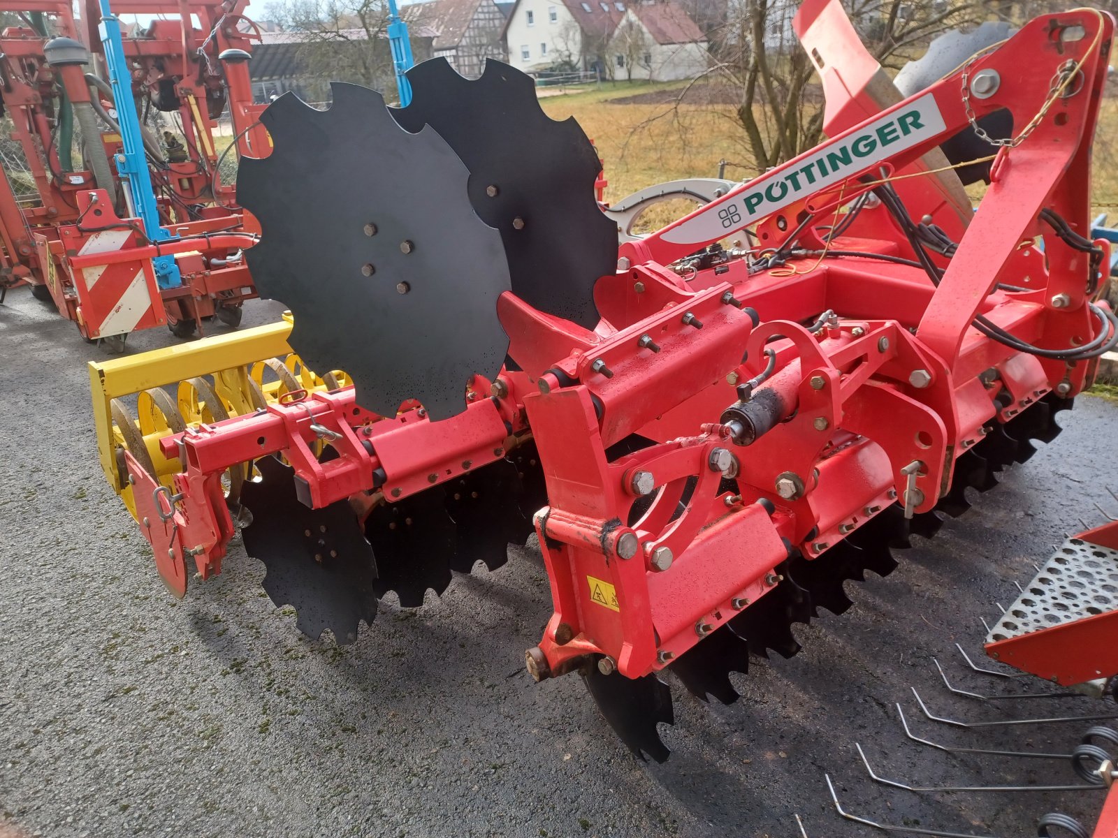Egge des Typs Pöttinger Terradisc 3001, Gebrauchtmaschine in Uffenheim (Bild 2)
