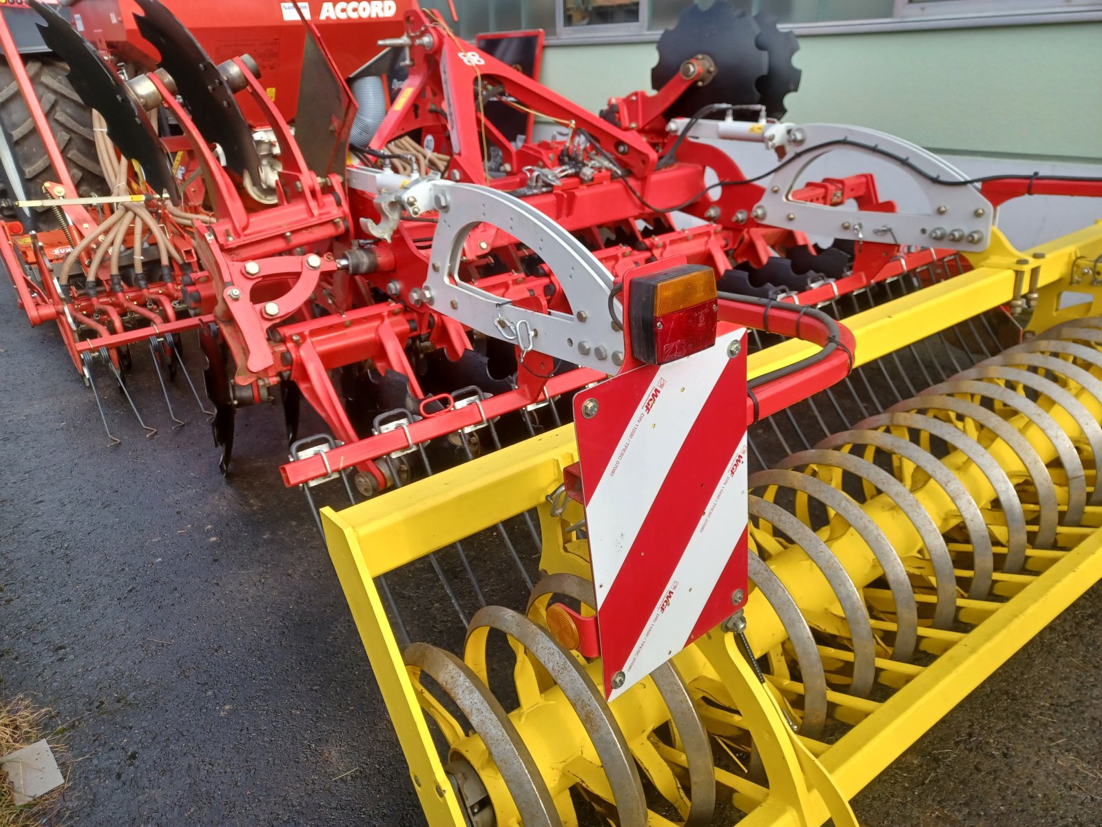 Egge des Typs Pöttinger Terradisc 3001, Gebrauchtmaschine in Uffenheim (Bild 4)