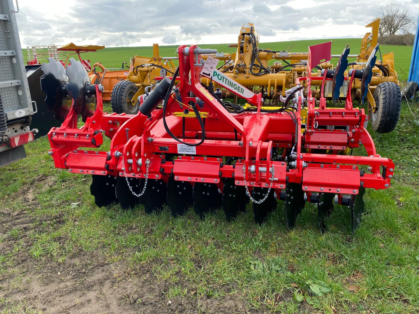 Egge tipa Pöttinger Terradisc 3001, Neumaschine u Klempau (Slika 2)