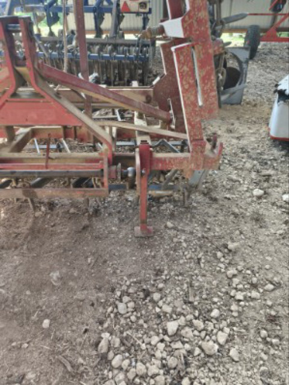 Egge des Typs Quivogne HV 500 GD, Gebrauchtmaschine in Lalœuf (Bild 2)