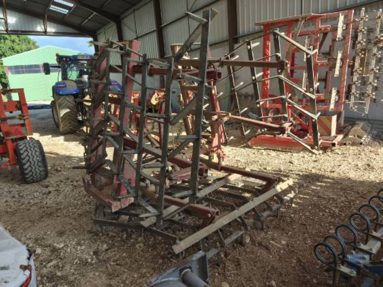 Egge des Typs Quivogne HV 500 GD, Gebrauchtmaschine in Lalœuf (Bild 6)