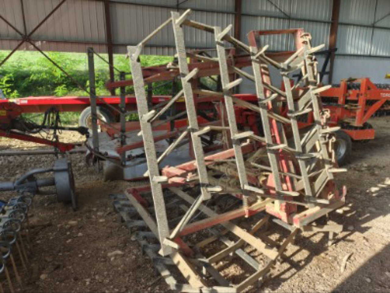 Egge des Typs Quivogne HV 500 GD, Gebrauchtmaschine in Lalœuf (Bild 4)