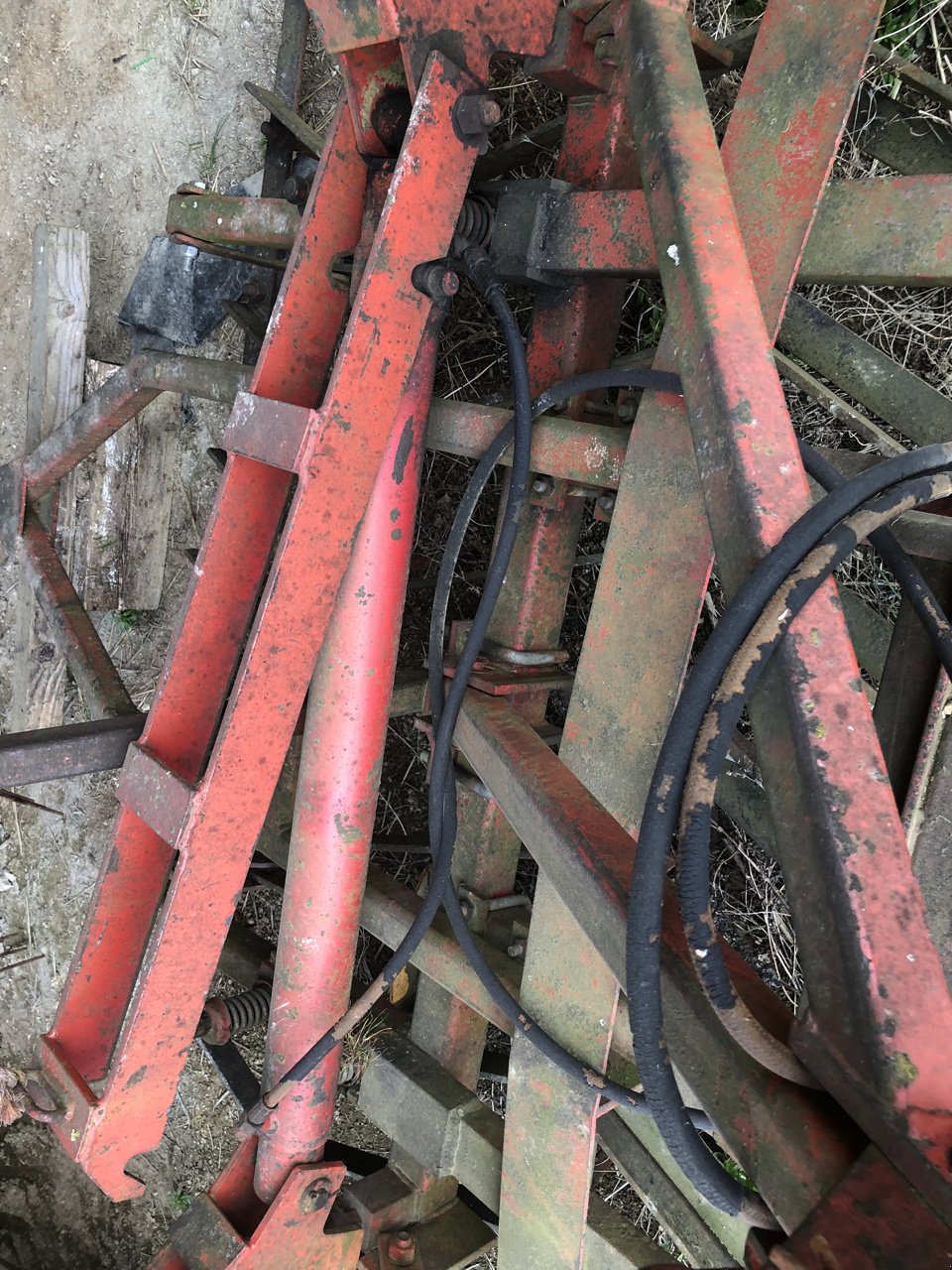 Egge typu Quivogne Hv 630, Gebrauchtmaschine v Lérouville (Obrázek 9)