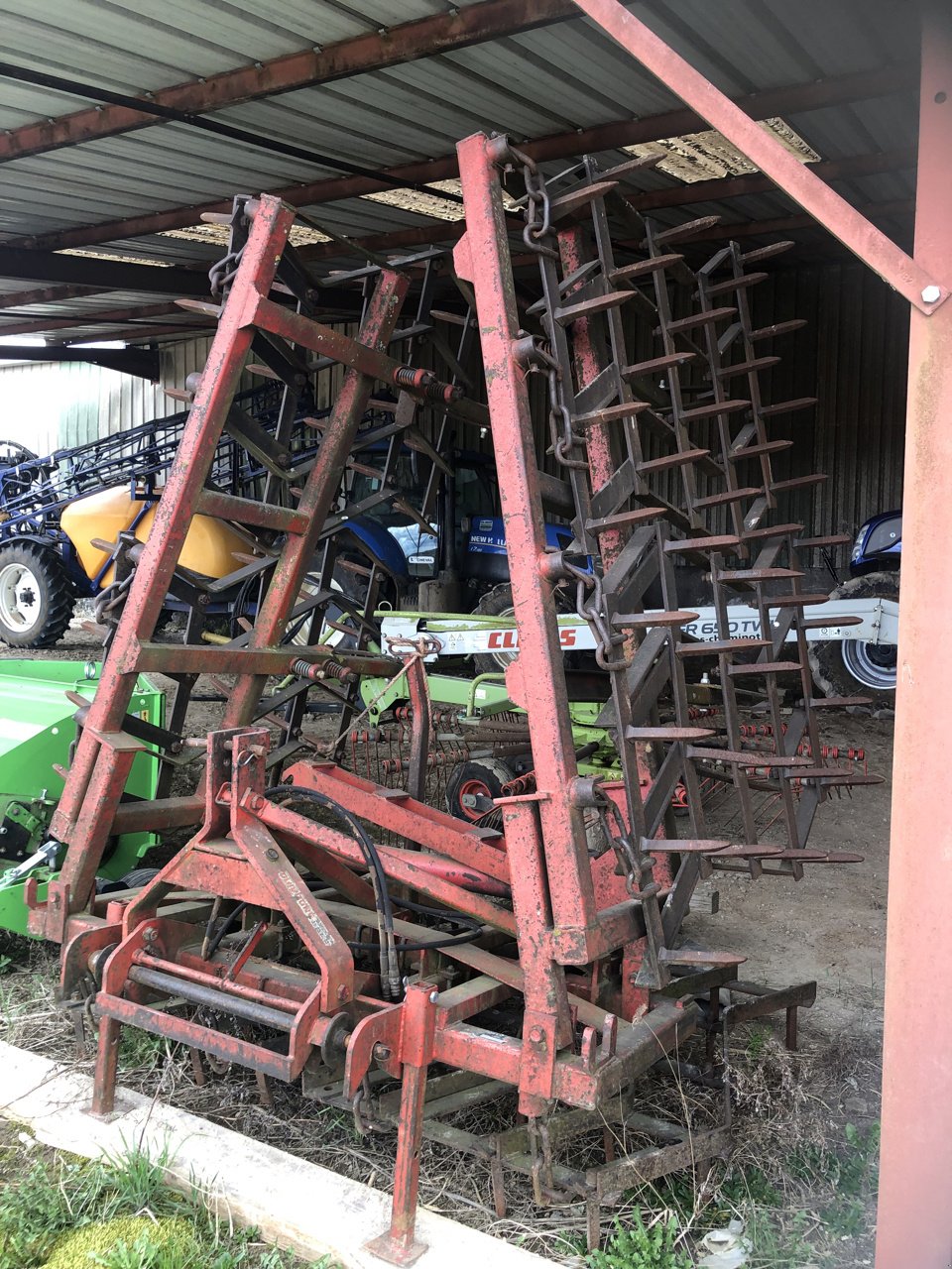 Egge typu Quivogne Hv 630, Gebrauchtmaschine v Lérouville (Obrázek 2)