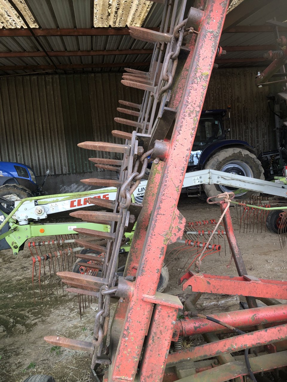 Egge typu Quivogne Hv 630, Gebrauchtmaschine v Lérouville (Obrázek 11)