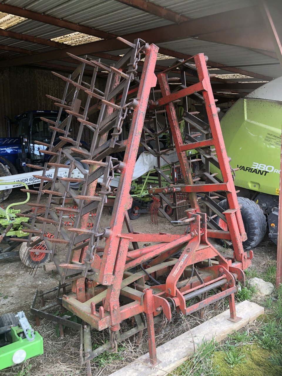 Egge typu Quivogne Hv 630, Gebrauchtmaschine v Lérouville (Obrázek 1)